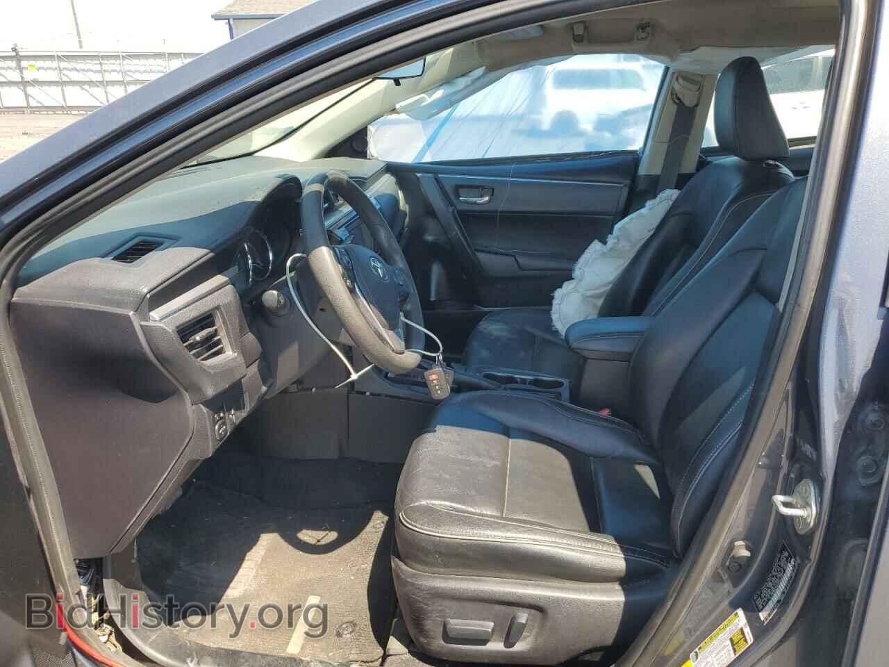 2014 TOYOTA COROLLA - VIN: 5YFBPRHE9EP070036 - Фото 7