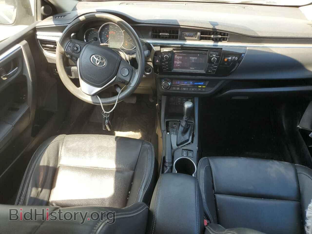 2014 TOYOTA COROLLA - VIN: 5YFBPRHE9EP070036 - Фото 8