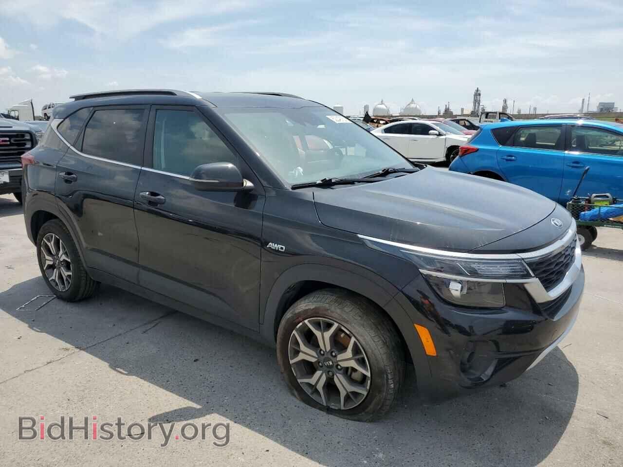 2021 KIA SELTOS - VIN: KNDERCAAXM7228380 - Фото 4