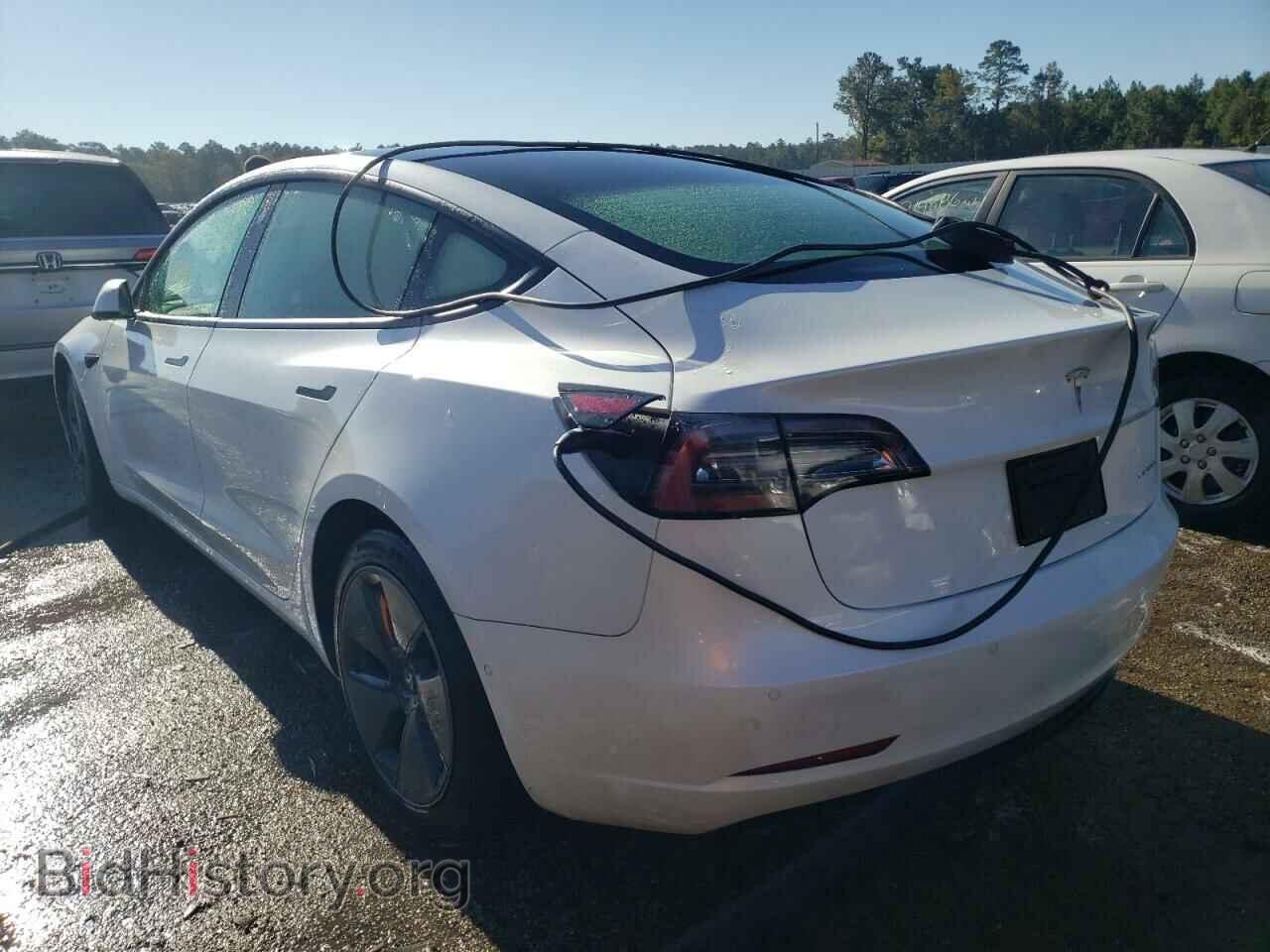 2021 TESLA MODEL 3 - VIN: 5YJ3E1EB0MF855948 - Photo 3
