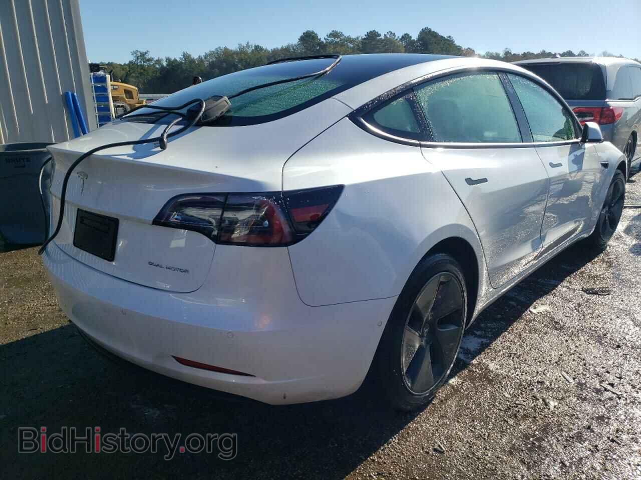2021 TESLA MODEL 3 - VIN: 5YJ3E1EB0MF855948 - Photo 4
