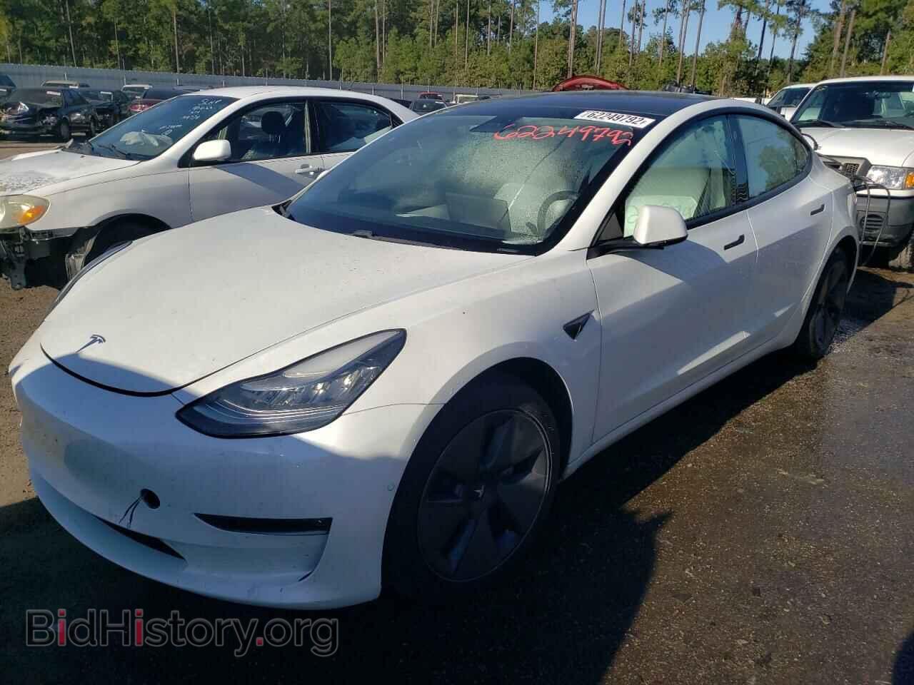 2021 TESLA MODEL 3 - VIN: 5YJ3E1EB0MF855948 - Photo 9