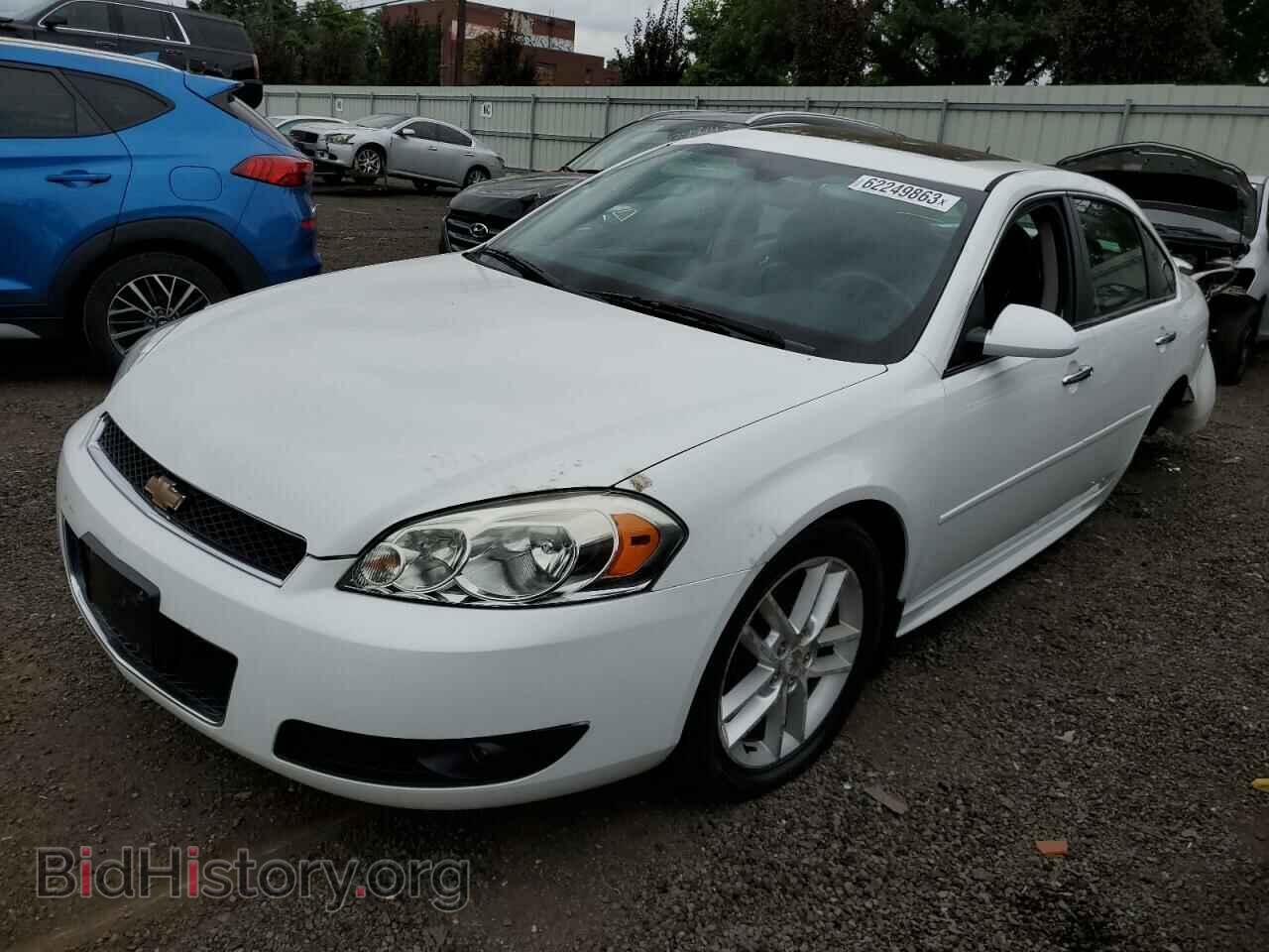 Фотография 2G1WC5E37E1186979 - CHEVROLET IMPALA 2014