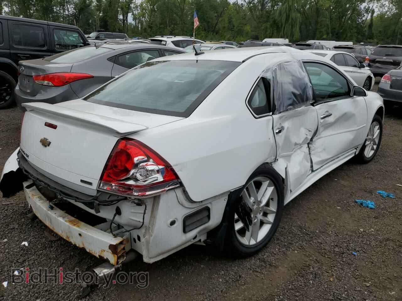 2014 CHEVROLET IMPALA - VIN: 2G1WC5E37E1186979 - Фото 3
