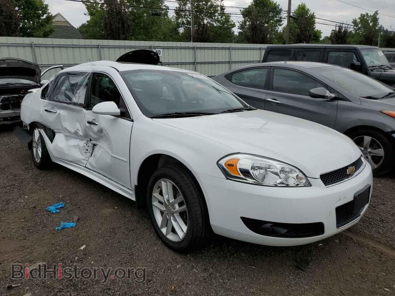 2014 CHEVROLET IMPALA - VIN: 2G1WC5E37E1186979 - Фото 4