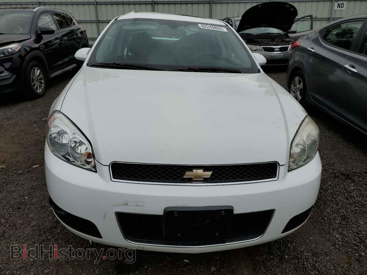 2014 CHEVROLET IMPALA - VIN: 2G1WC5E37E1186979 - Фото 5