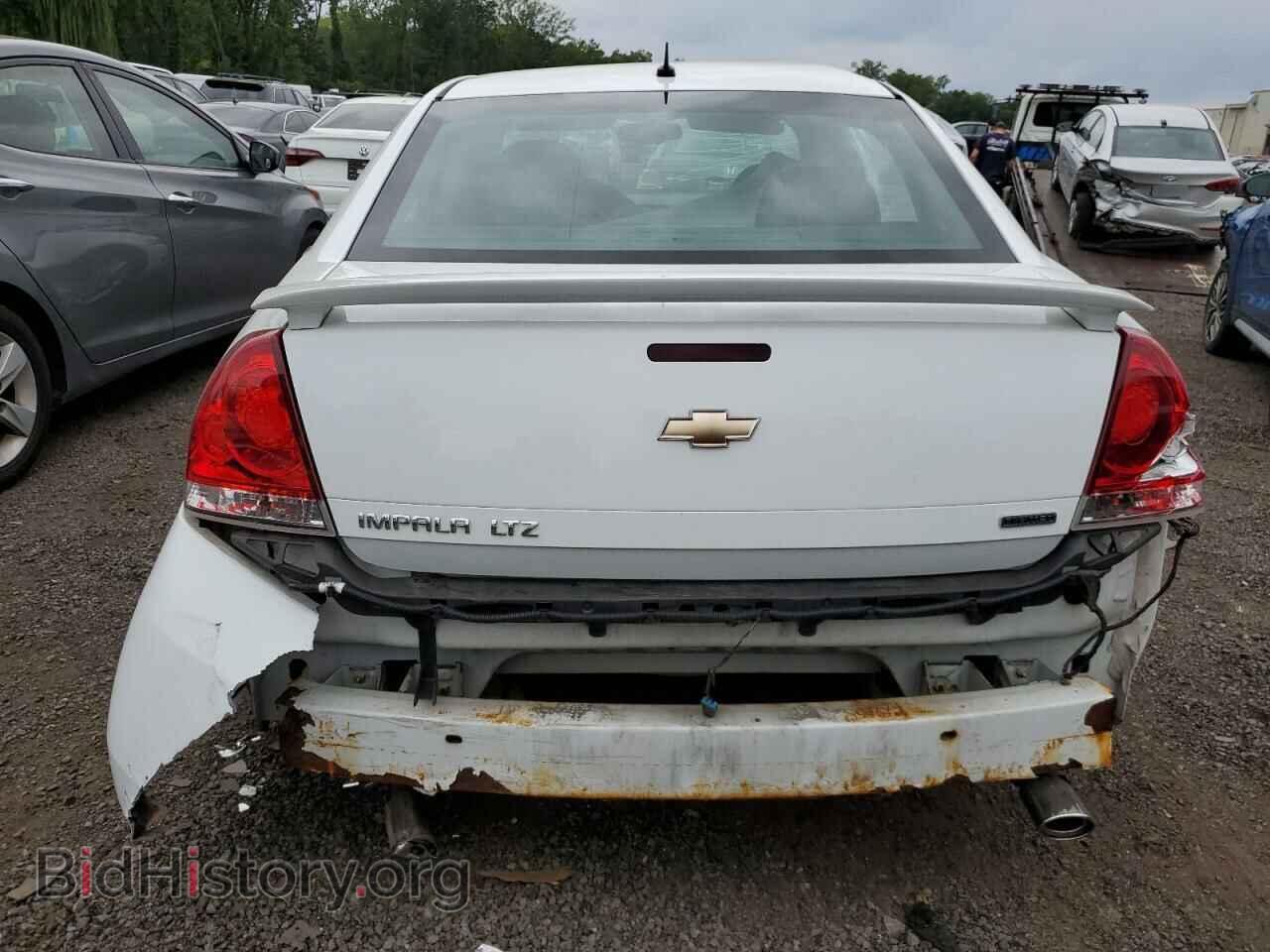 2014 CHEVROLET IMPALA - VIN: 2G1WC5E37E1186979 - Фото 6