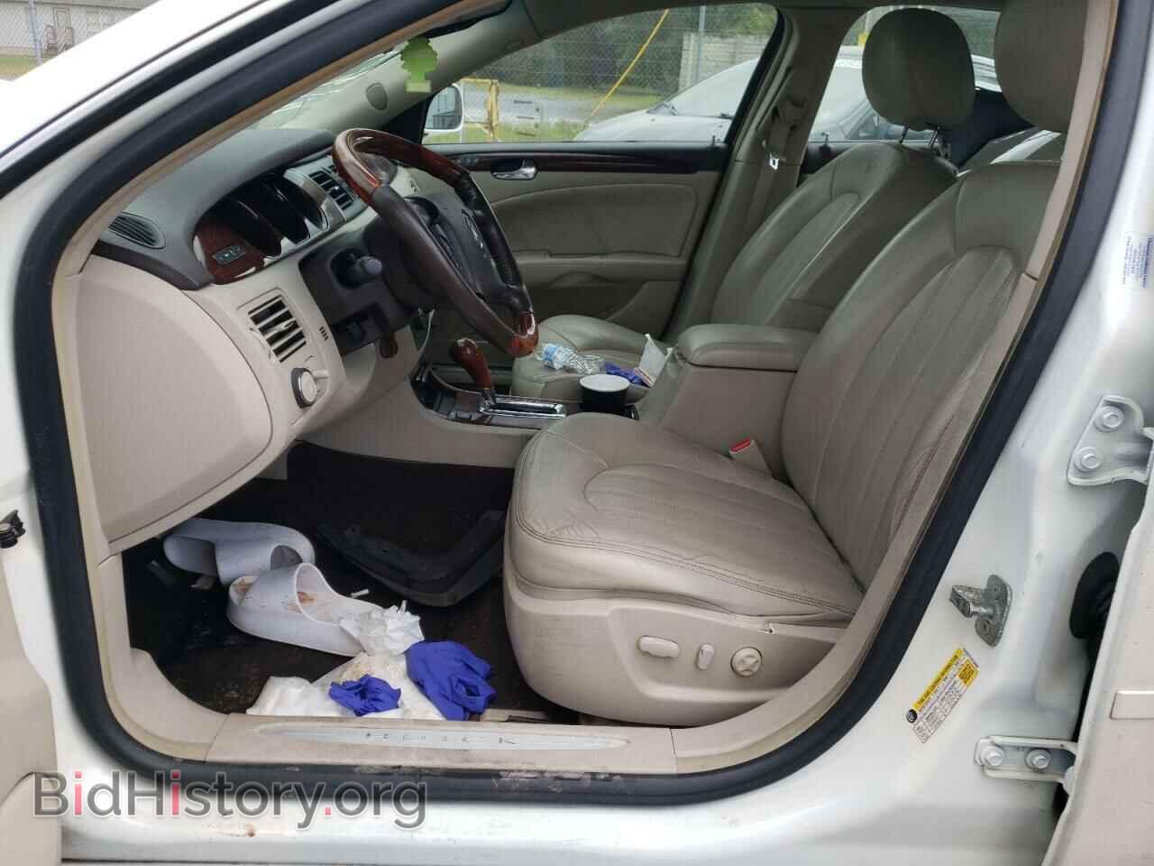 2009 BUICK LUCERNE - VIN: 1G4HD57129U128065 - Фото 7