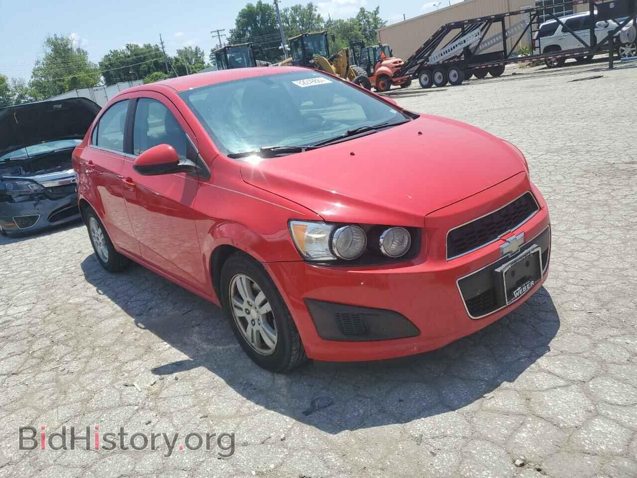 2014 CHEVROLET SONIC - VIN: 1G1JC5SH0E4204379 - Фото 4