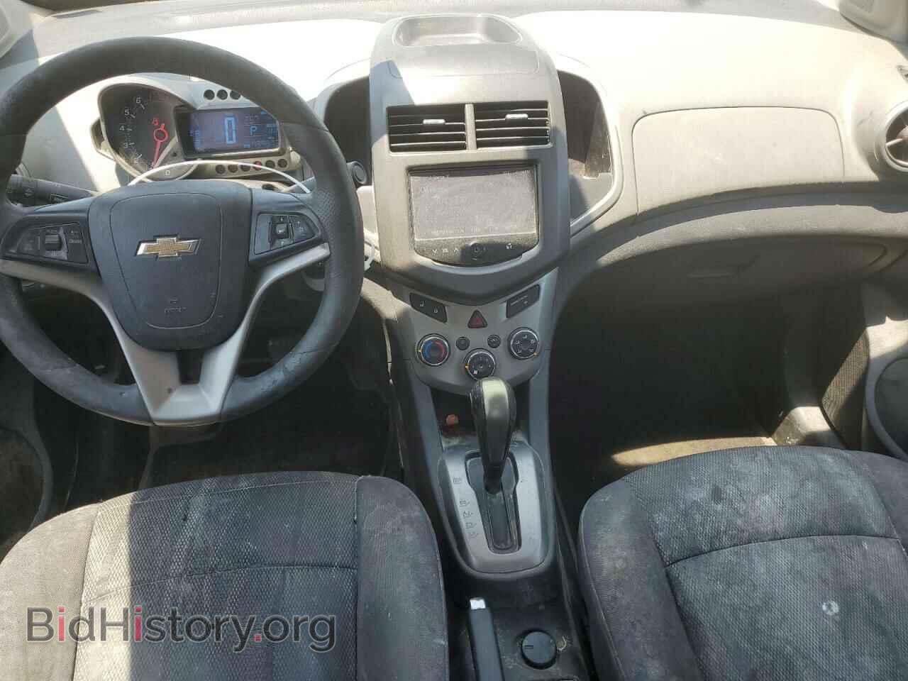 2014 CHEVROLET SONIC - VIN: 1G1JC5SH0E4204379 - Фото 8
