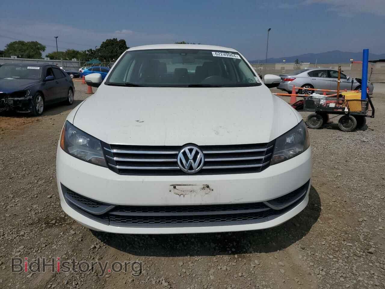 2013 VOLKSWAGEN PASSAT - VIN: 1VWAP7A39DC086556 - Фото 5