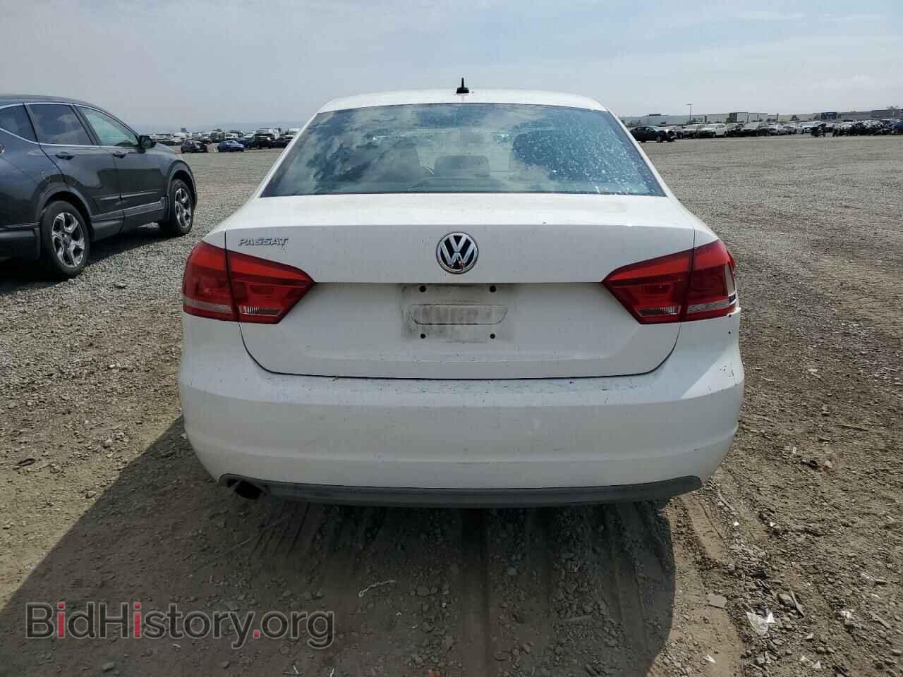 2013 VOLKSWAGEN PASSAT - VIN: 1VWAP7A39DC086556 - Фото 6