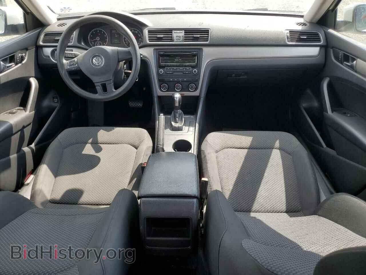 2013 VOLKSWAGEN PASSAT - VIN: 1VWAP7A39DC086556 - Фото 8