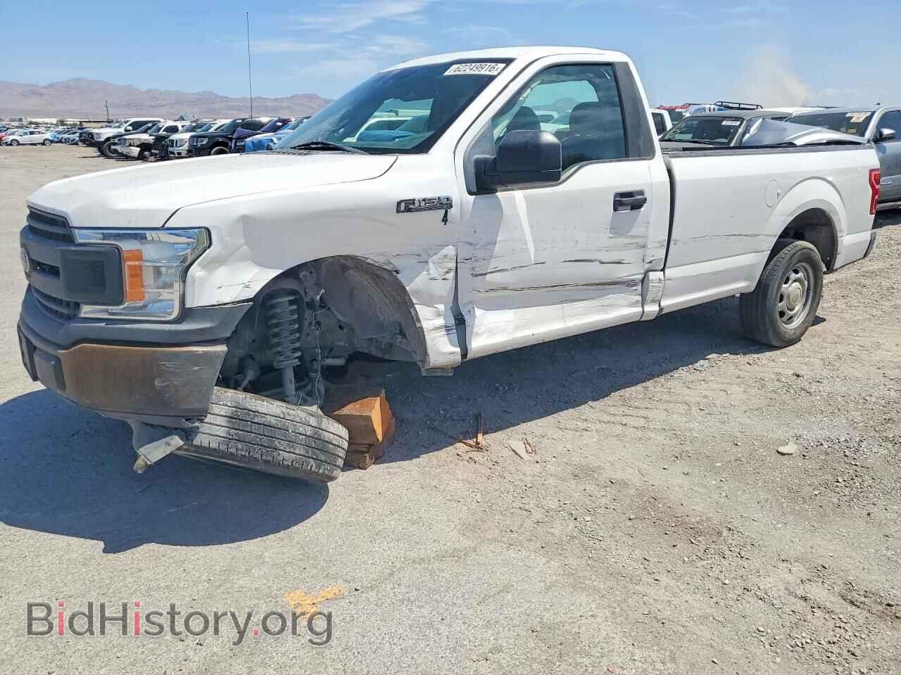 Фотография 1FTMF1CB6JKC84422 - FORD F150 2018