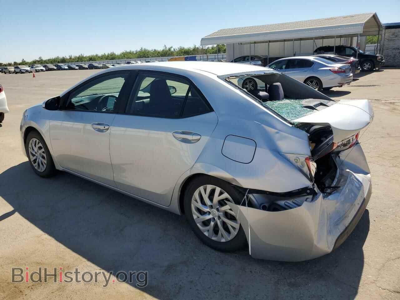 2017 TOYOTA COROLLA - VIN: 5YFBURHE5HP697684 - Фото 2