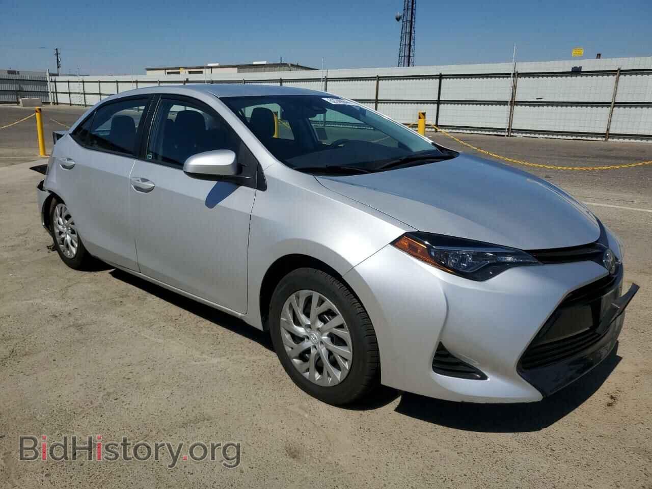 2017 TOYOTA COROLLA - VIN: 5YFBURHE5HP697684 - Фото 4