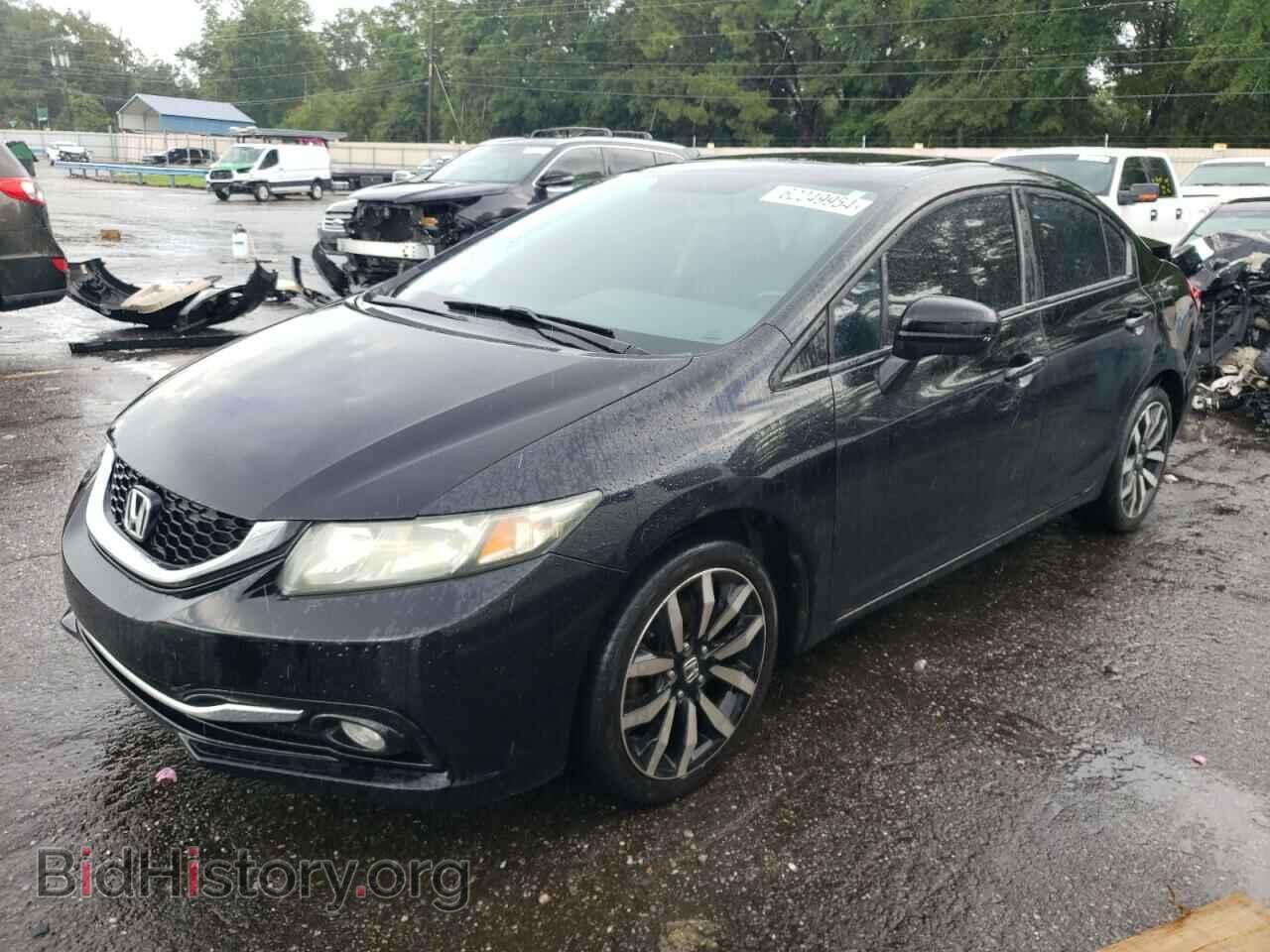 Фотография 19XFB2F91EE011867 - HONDA CIVIC 2014