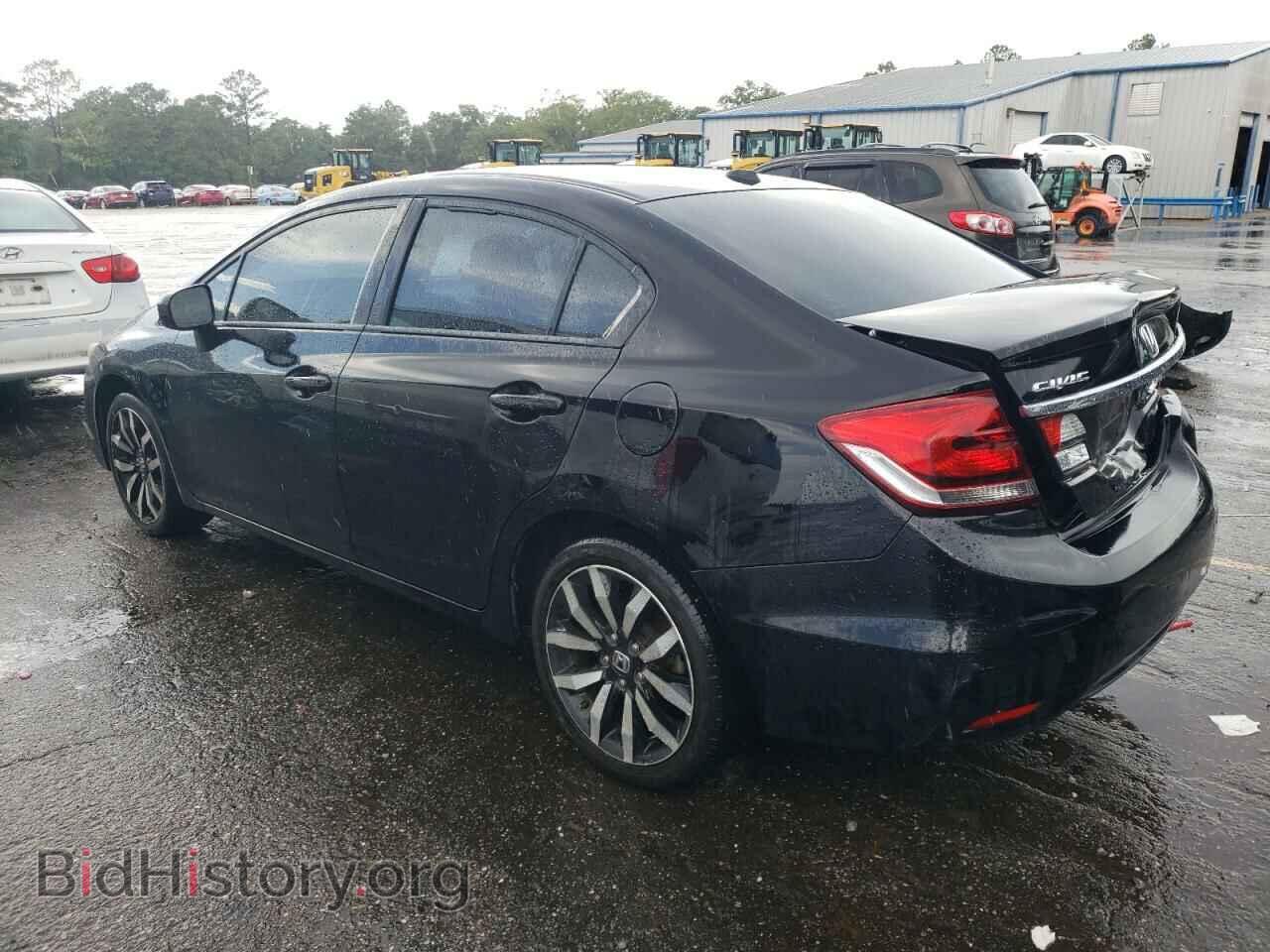 2014 HONDA CIVIC - VIN: 19XFB2F91EE011867 - Фото 2