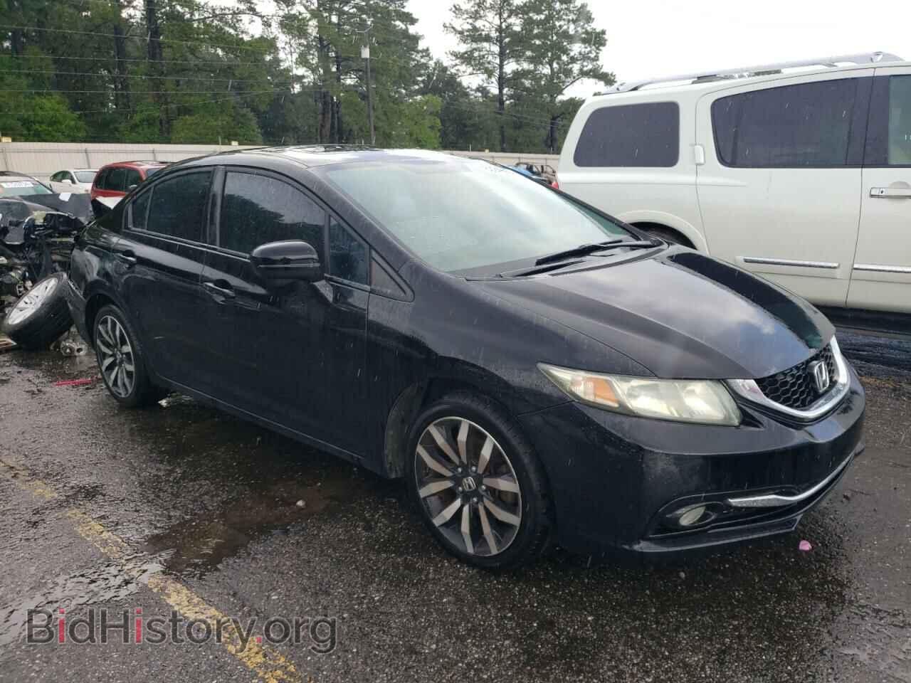 2014 HONDA CIVIC - VIN: 19XFB2F91EE011867 - Фото 4