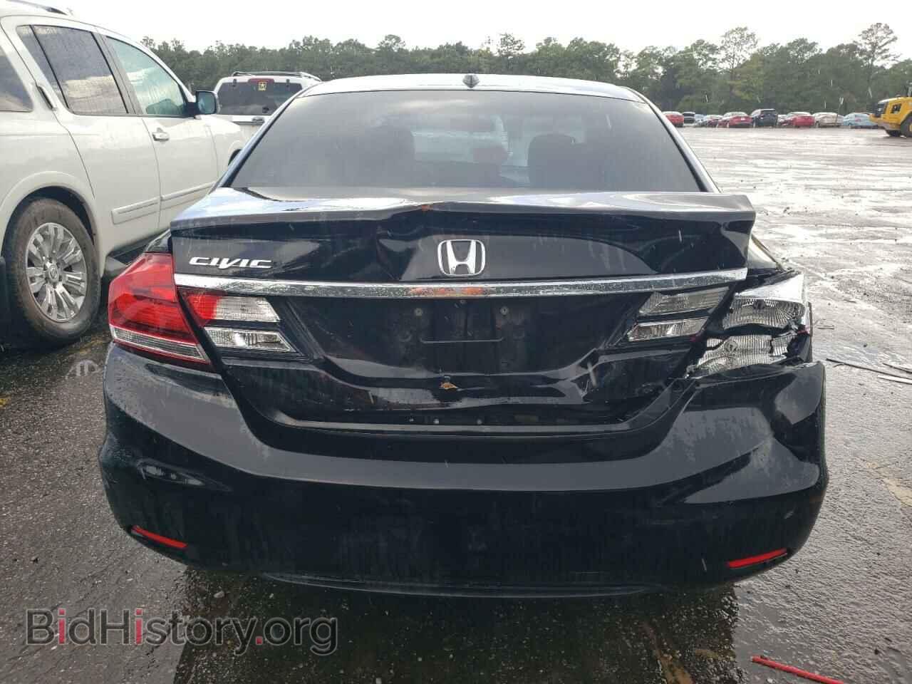 2014 HONDA CIVIC - VIN: 19XFB2F91EE011867 - Фото 6