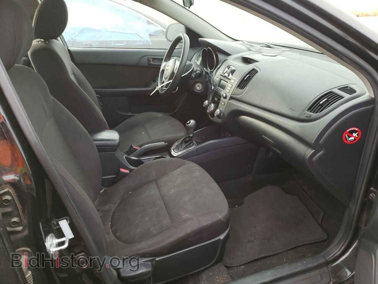 2012 KIA FORTE - VIN: KNAFU4A22C5626224 - Фото 5