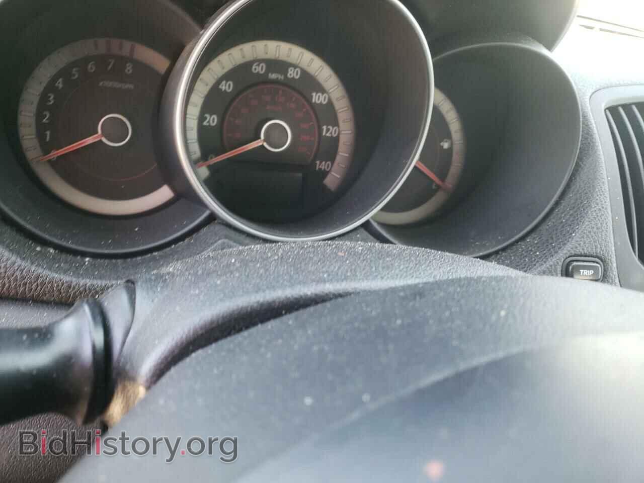 2012 KIA FORTE - VIN: KNAFU4A22C5626224 - Фото 8