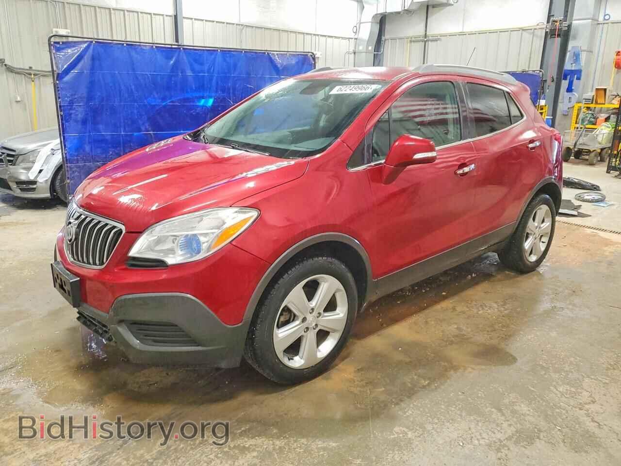 Photo KL4CJASB9GB596622 - BUICK ENCORE 2016