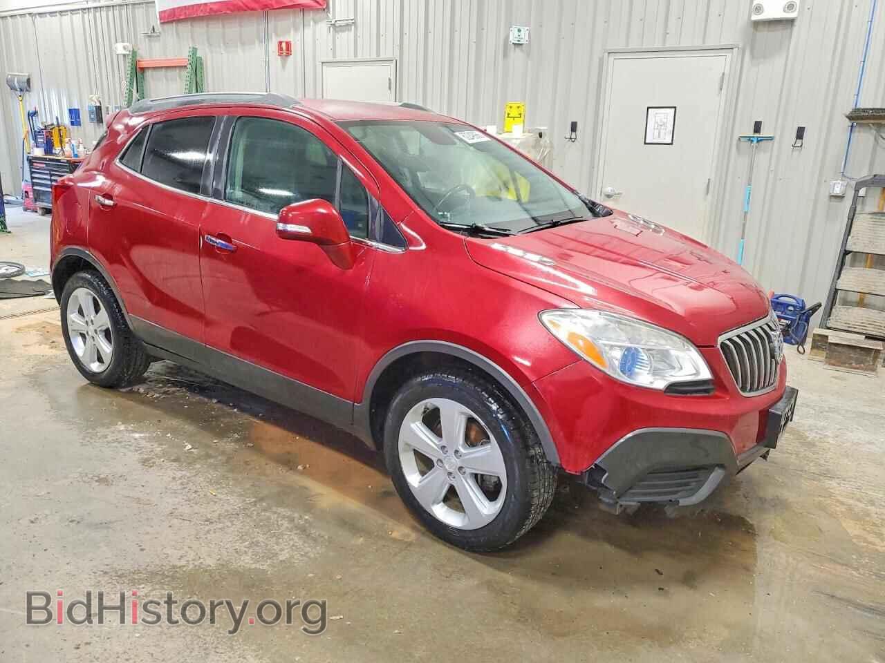 2016 BUICK ENCORE - VIN: KL4CJASB9GB596622 - Photo 4