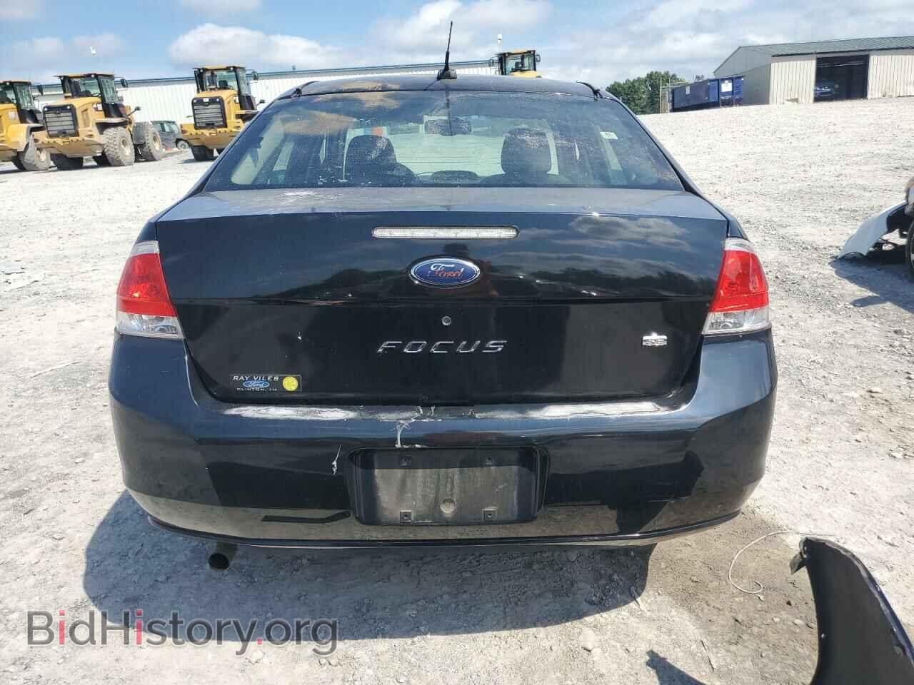 2008 FORD FOCUS - VIN: 1FAHP35N68W299643 - Фото 6