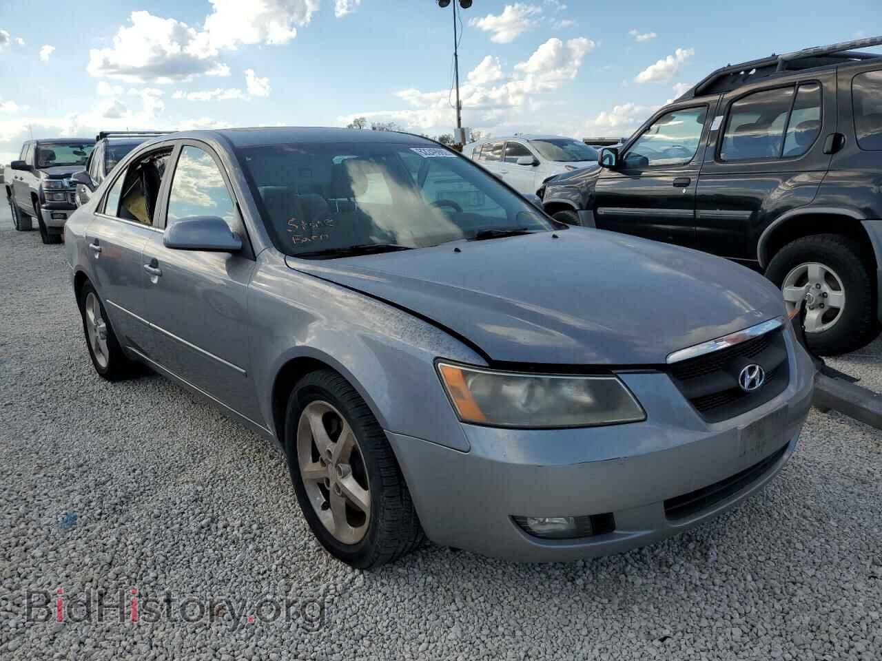 Photo 5NPEU46F98H364199 - HYUNDAI SONATA 2008