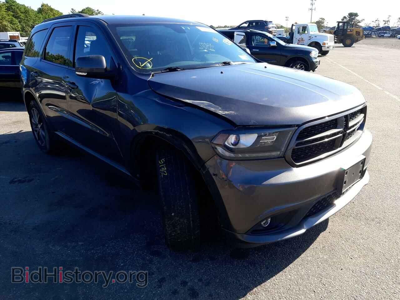 Фотография 1C4RDJDG6HC839587 - DODGE DURANGO 2017