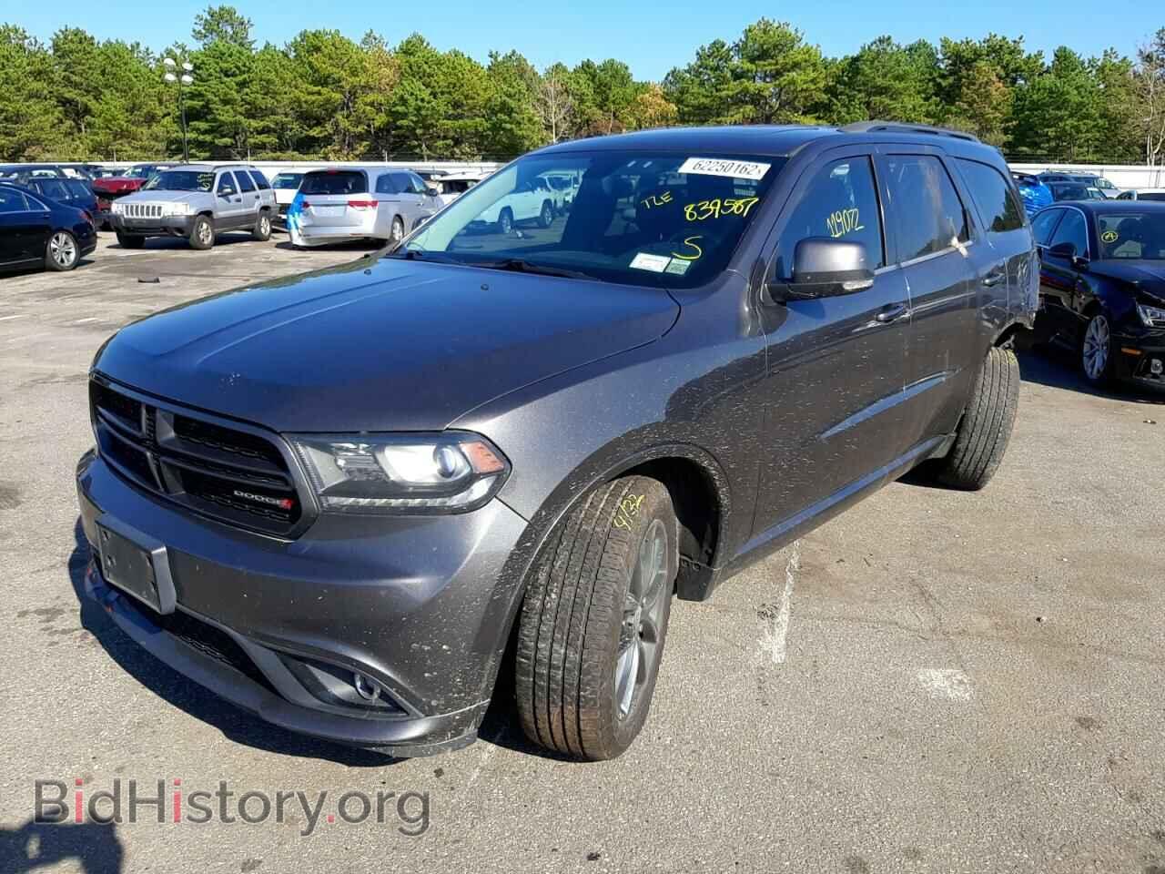 2017 DODGE DURANGO - VIN: 1C4RDJDG6HC839587 - Фото 2