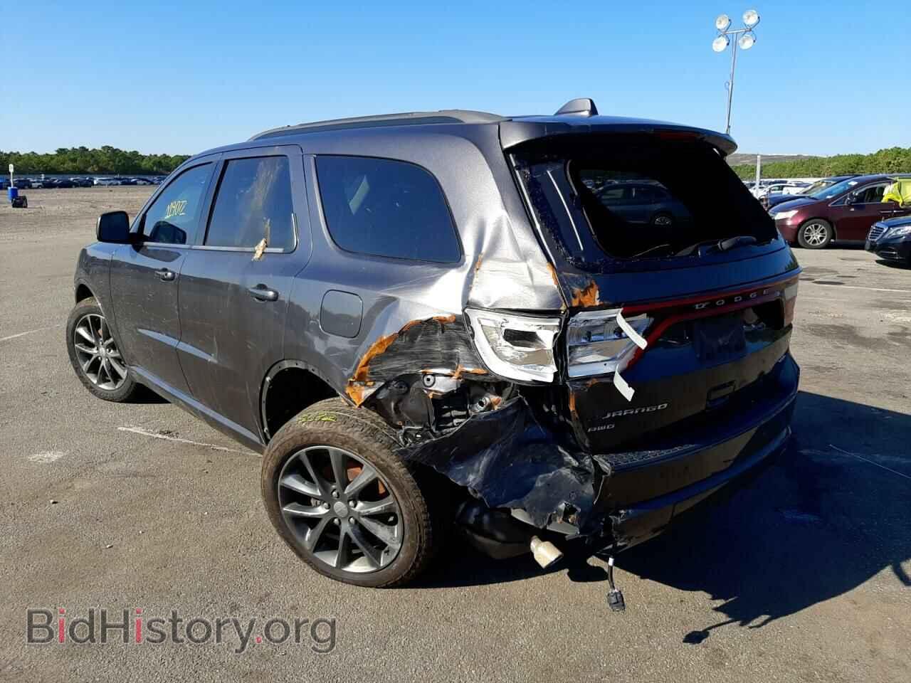 2017 DODGE DURANGO - VIN: 1C4RDJDG6HC839587 - Фото 3