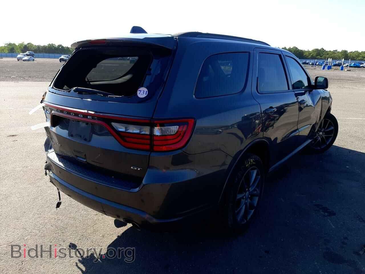 2017 DODGE DURANGO - VIN: 1C4RDJDG6HC839587 - Фото 4