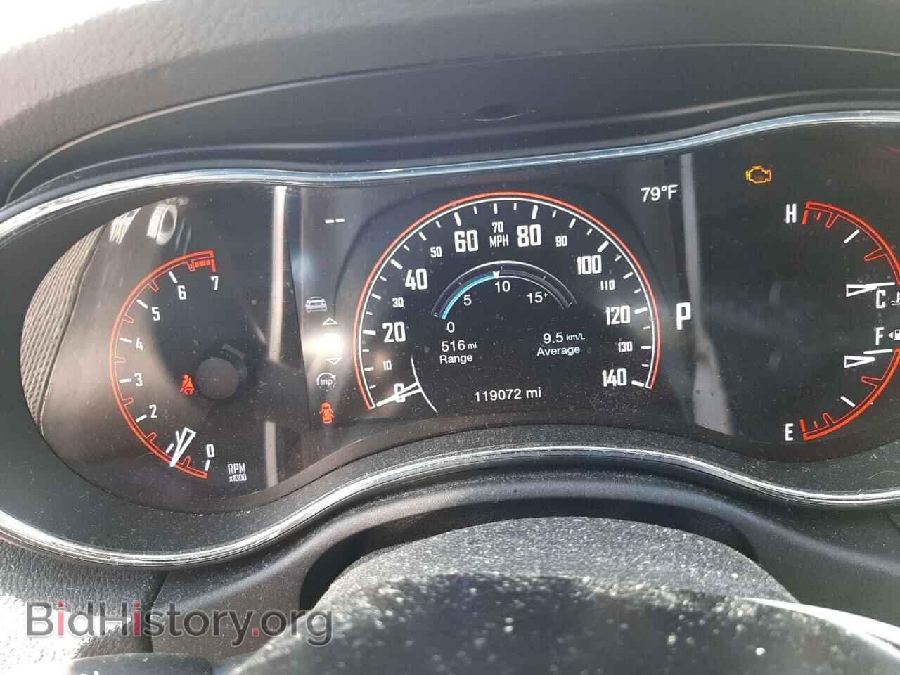 2017 DODGE DURANGO - VIN: 1C4RDJDG6HC839587 - Фото 8