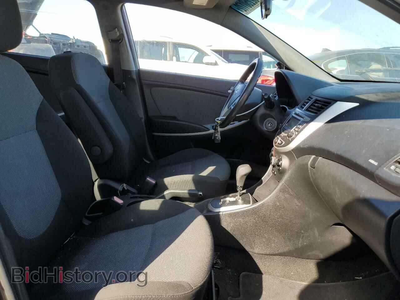2012 HYUNDAI ACCENT - VIN: KMHCT5AE2CU006239 - Фото 5