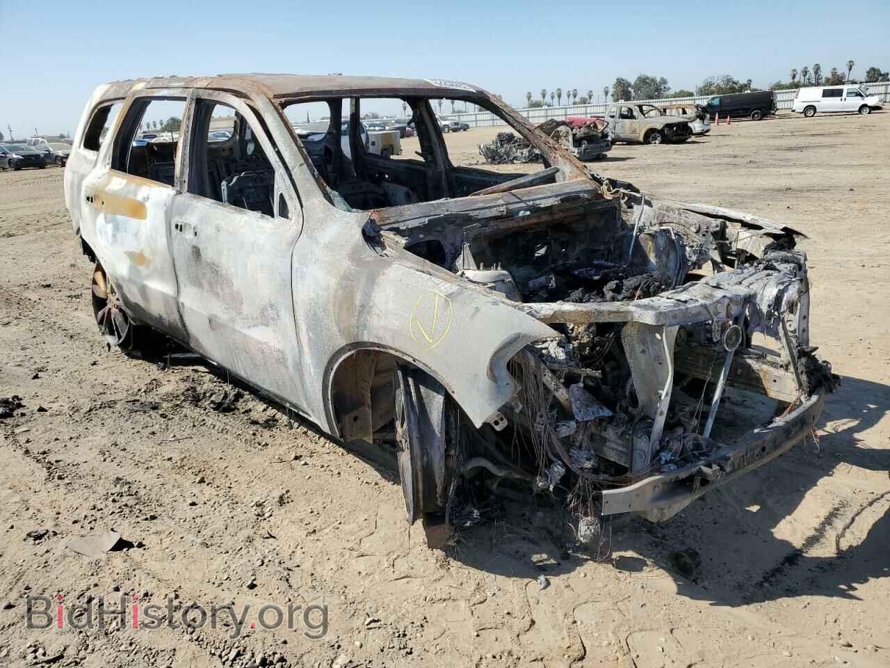 Фотография 1C4RDHAG7CC321798 - DODGE DURANGO 2012