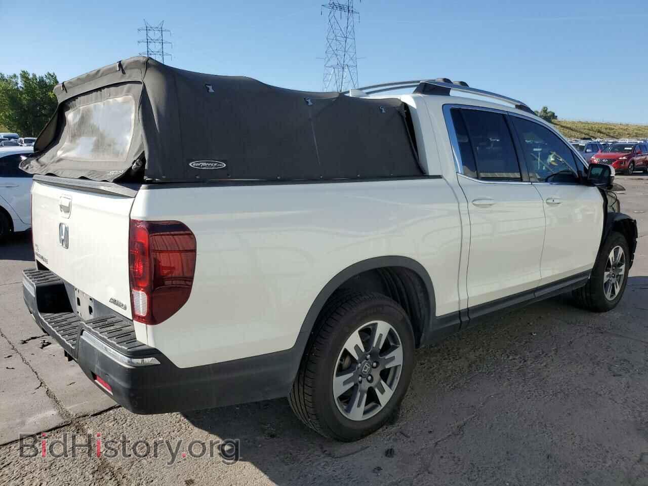 2017 HONDA RIDGELINE - VIN: 5FPYK3F60HB003219 - Фото 3