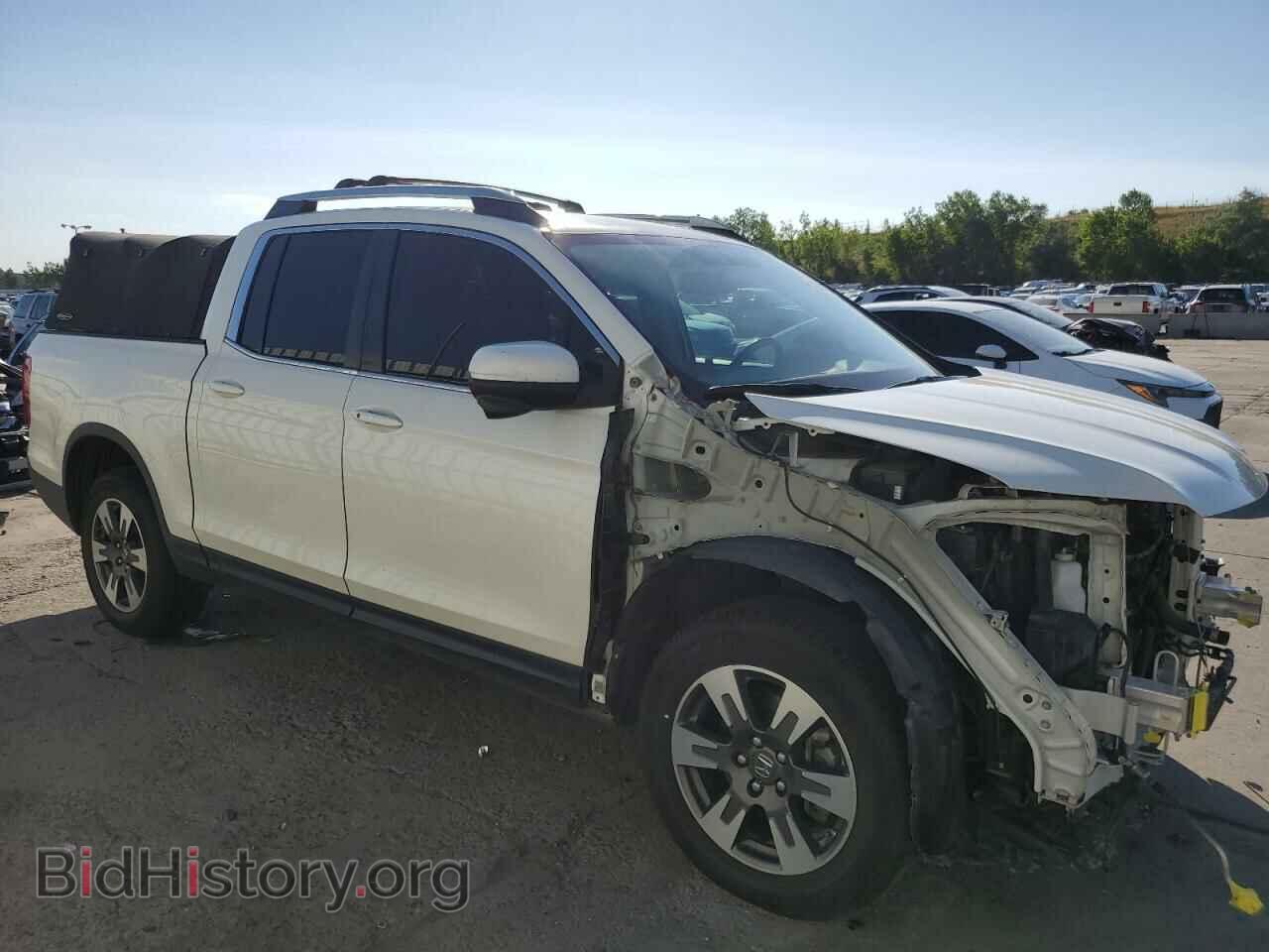 2017 HONDA RIDGELINE - VIN: 5FPYK3F60HB003219 - Фото 4