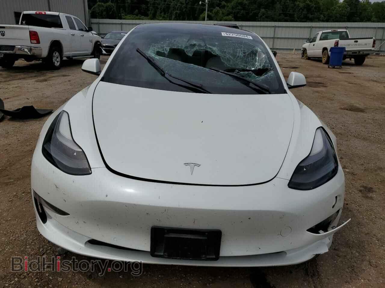 2022 TESLA MODEL 3 - VIN: 5YJ3E1EA5NF351193 - Photo 5