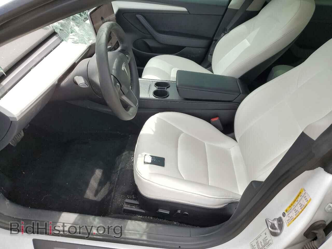2022 TESLA MODEL 3 - VIN: 5YJ3E1EA5NF351193 - Photo 7