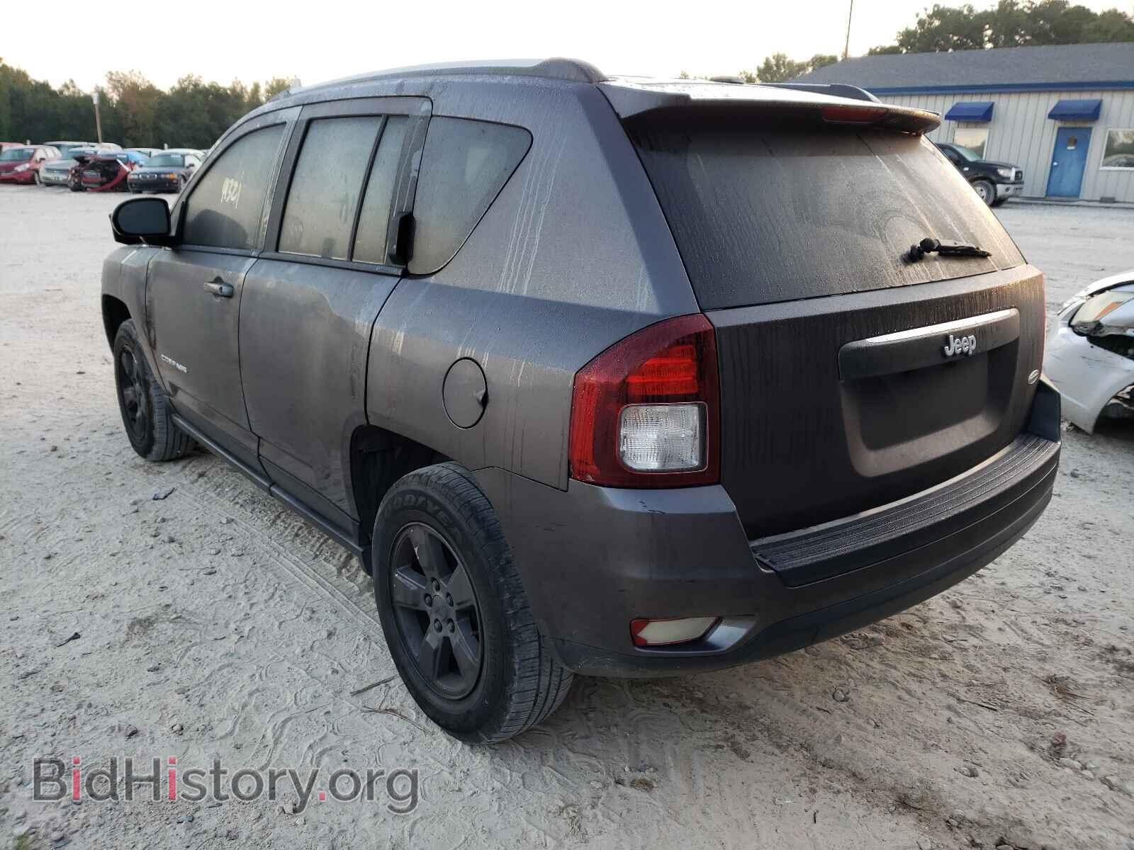 2016 JEEP COMPASS - VIN: 1C4NJCEB0GD655504 - Фото 3