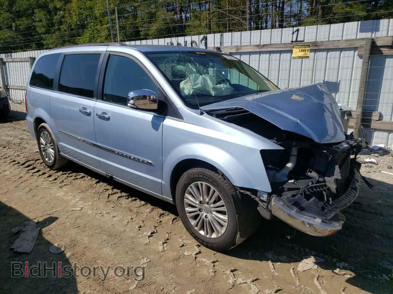 Фотография 2C4RC1CG4DR802608 - CHRYSLER MINIVAN 2013