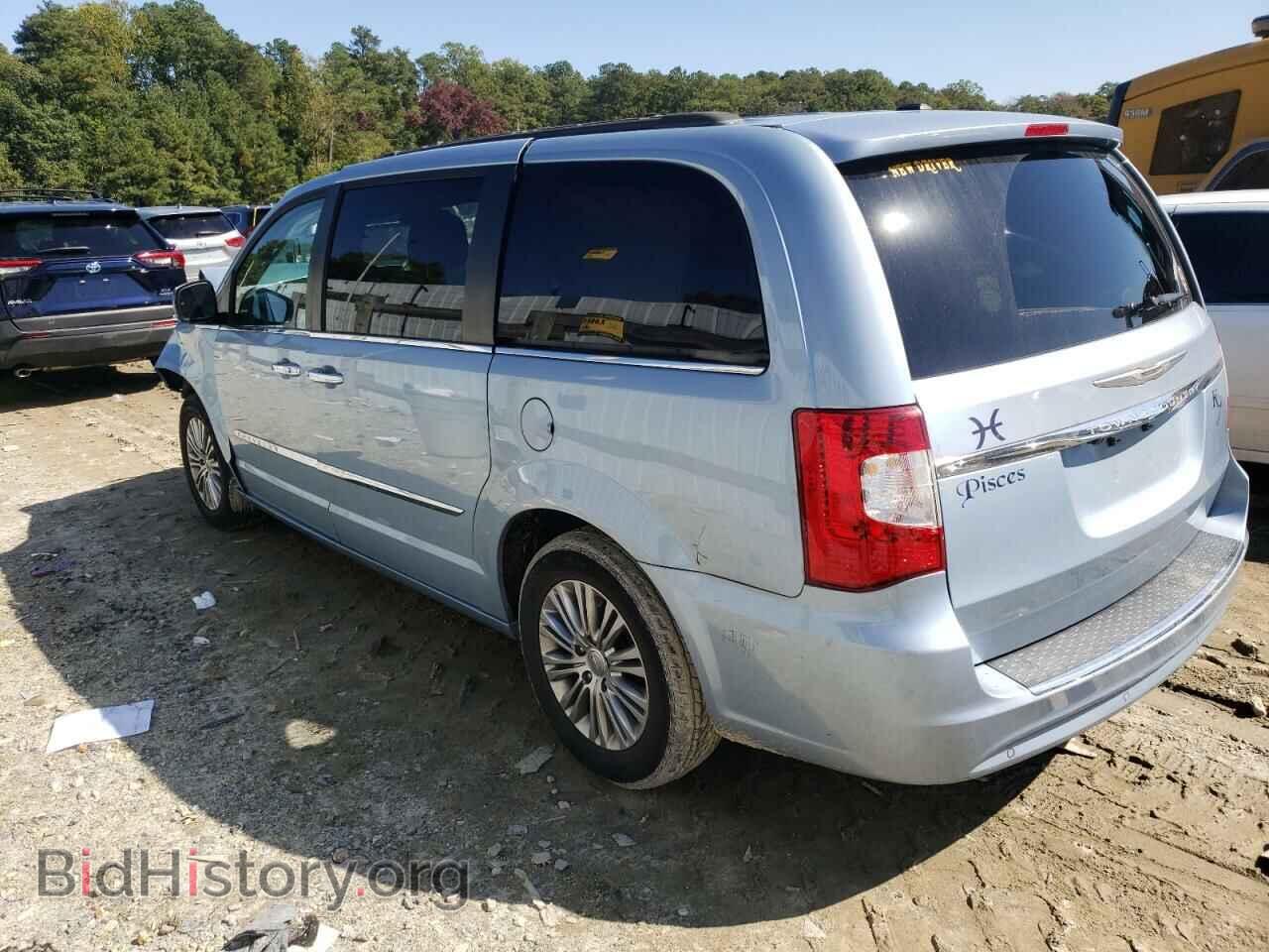 2013 CHRYSLER MINIVAN - VIN: 2C4RC1CG4DR802608 - Photo 3