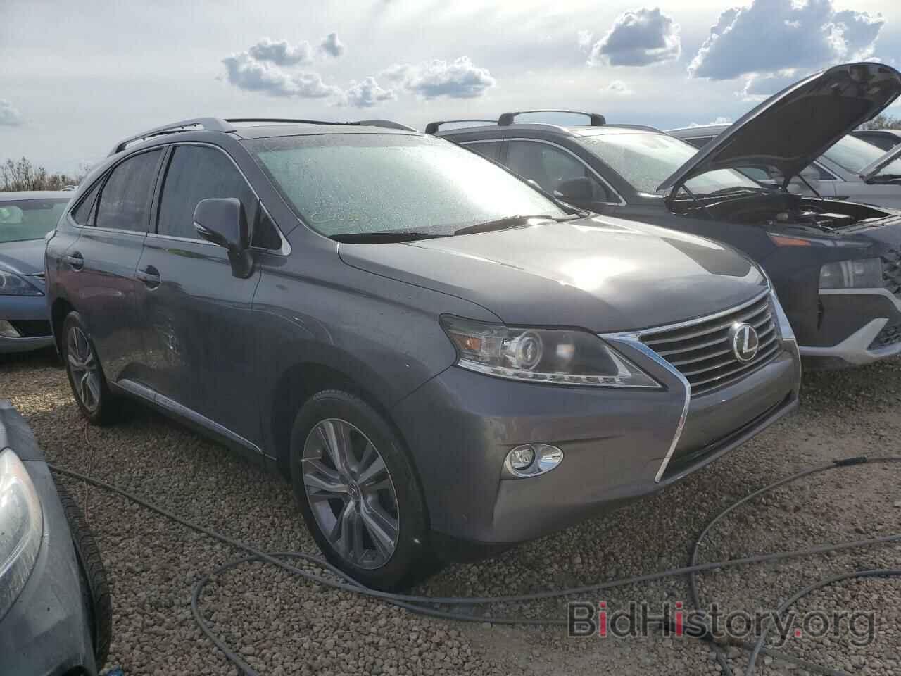 Фотография 2T2ZK1BA1FC170424 - LEXUS RX350 2015