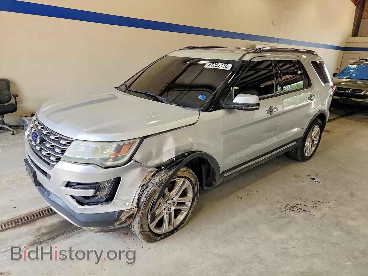 Photo 1FM5K8F85GGA33990 - FORD EXPLORER 2016
