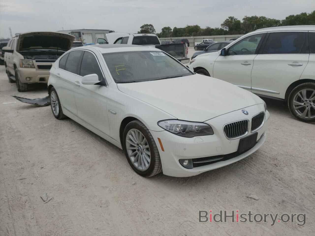 Photo WBAFR7C50CC814312 - BMW 5 SERIES 2012