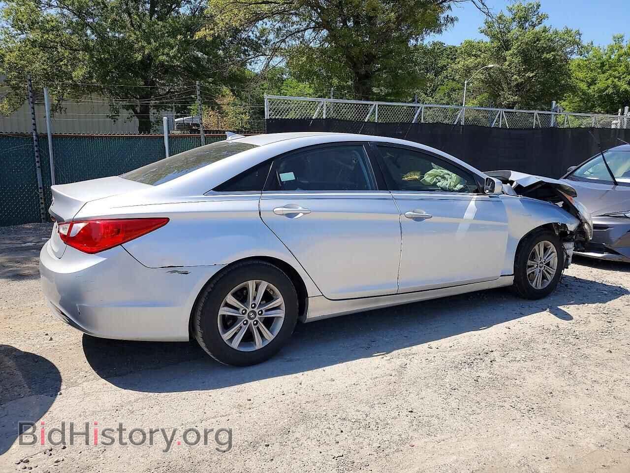 2012 HYUNDAI SONATA - VIN: 5NPEB4AC9CH462693 - Photo 3