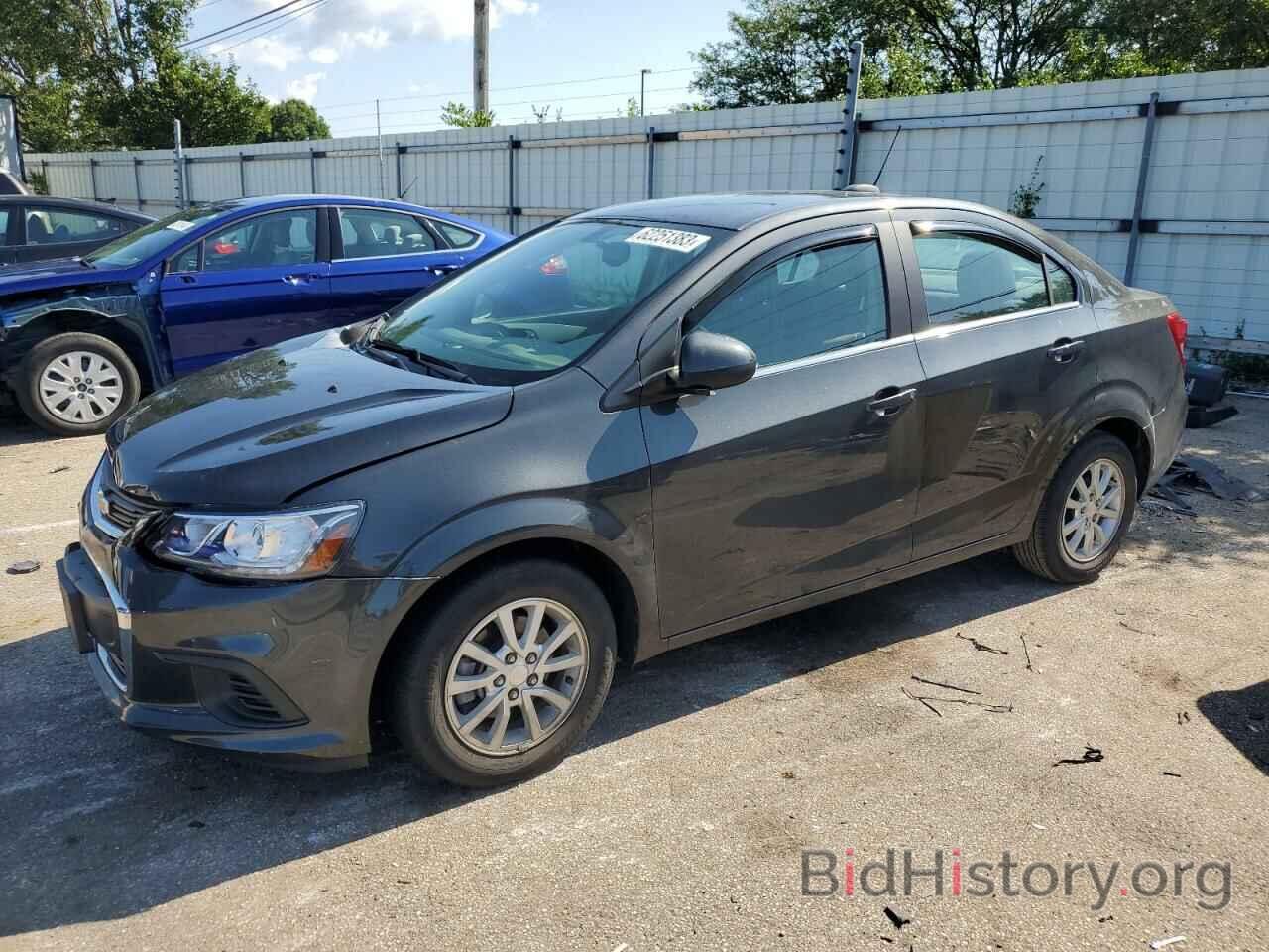 Photo 1G1JD5SB3L4104461 - CHEVROLET SONIC 2020