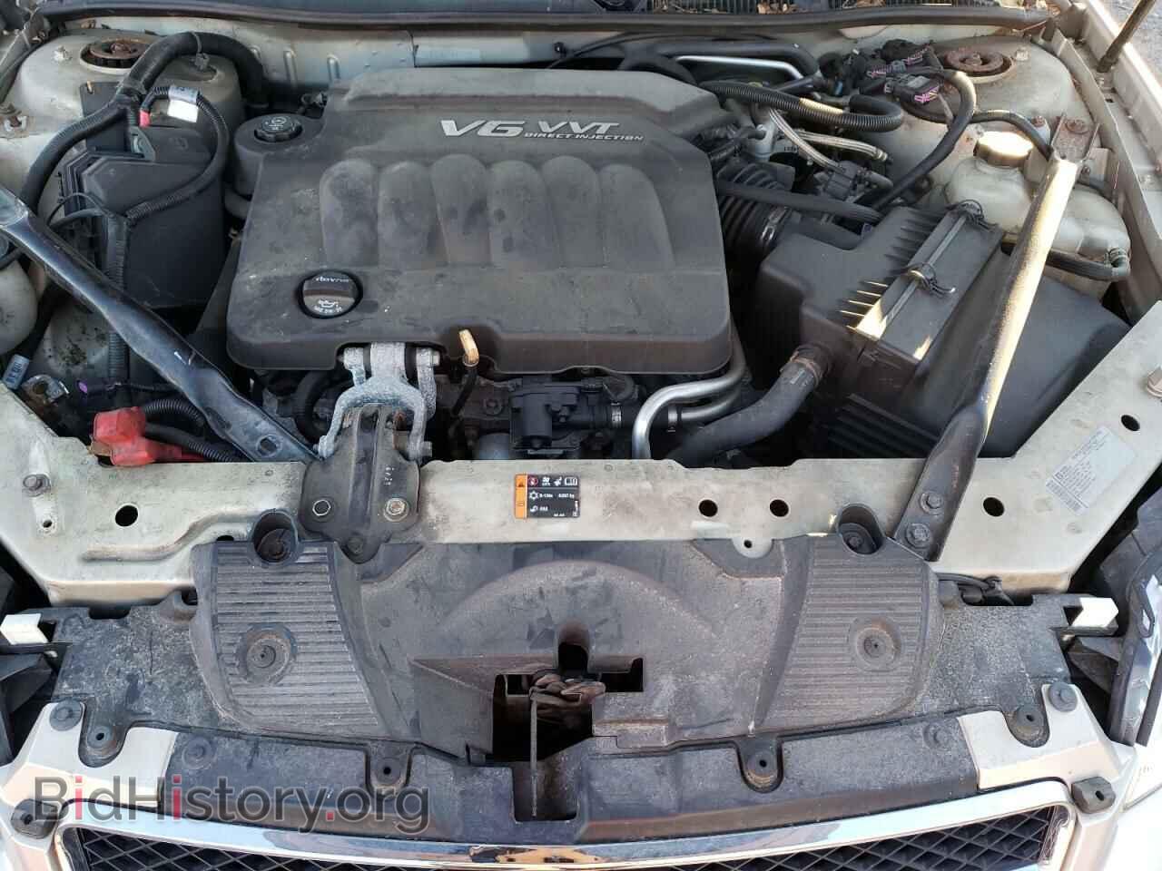 2012 CHEVROLET IMPALA - VIN: 2G1WC5E37C1300444 - Фото 7